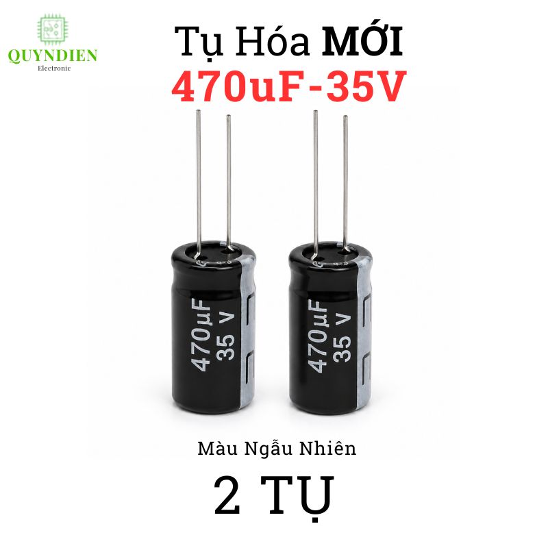 Tụ Hóa 470uF 16V 25V 35V 50V