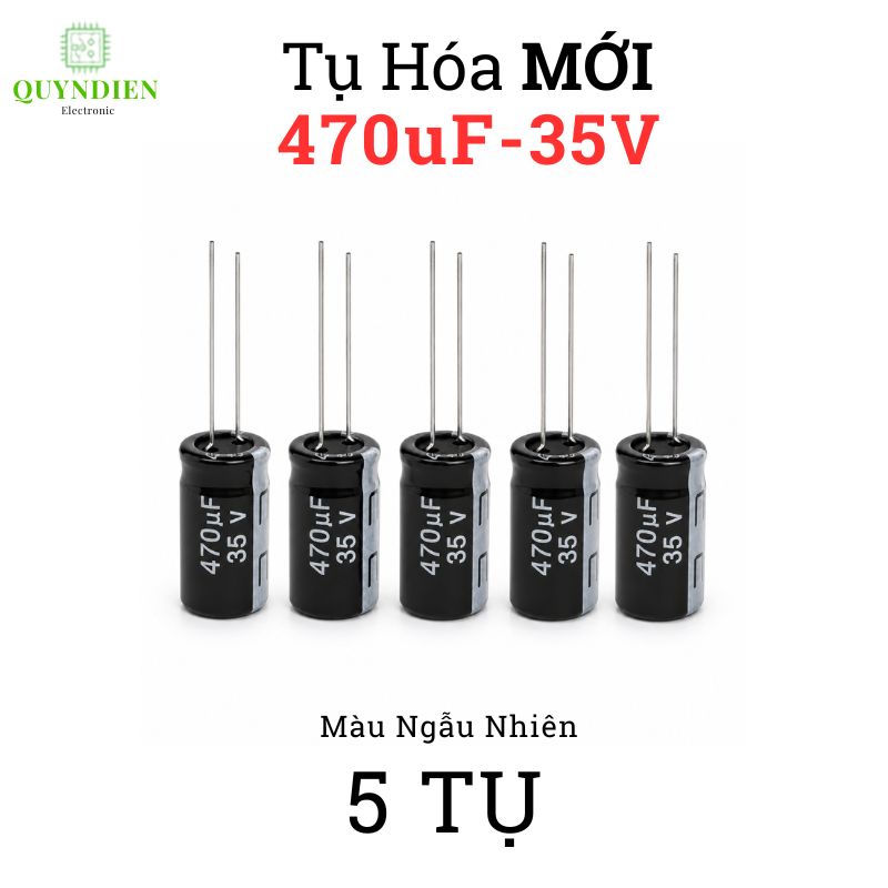 Tụ Hóa 470uF 16V 25V 35V 50V