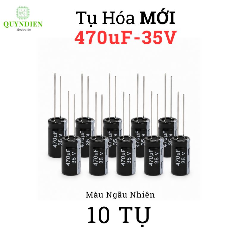 Tụ Hóa 470uF 16V 25V 35V 50V