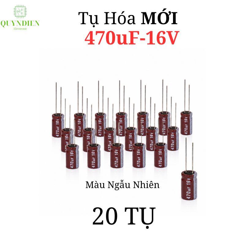 Tụ Hóa 470uF 16V 25V 35V 50V