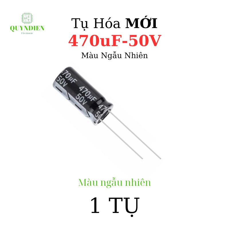 Tụ Hóa 470uF 16V 25V 35V 50V
