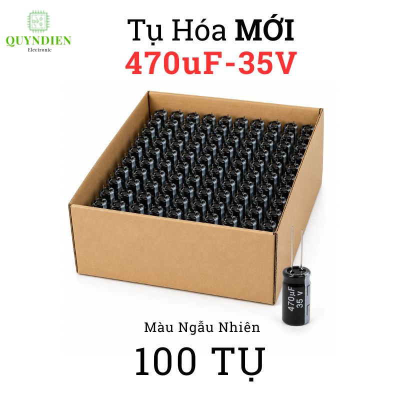 Tụ Hóa 470uF 16V 25V 35V 50V