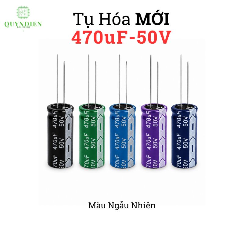 Tụ Hóa 470uF 16V 25V 35V 50V