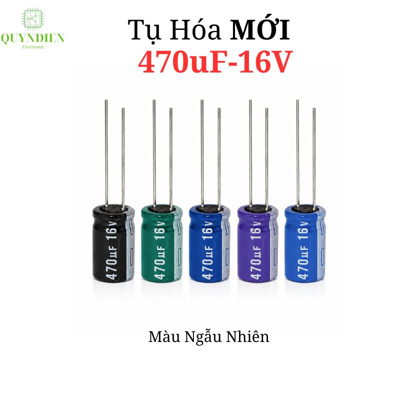 Tụ Hóa 470uF 16V 25V 35V 50V