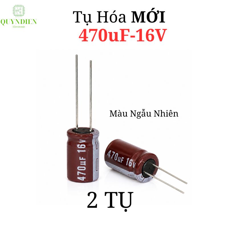 Tụ Hóa 470uF 16V 25V 35V 50V
