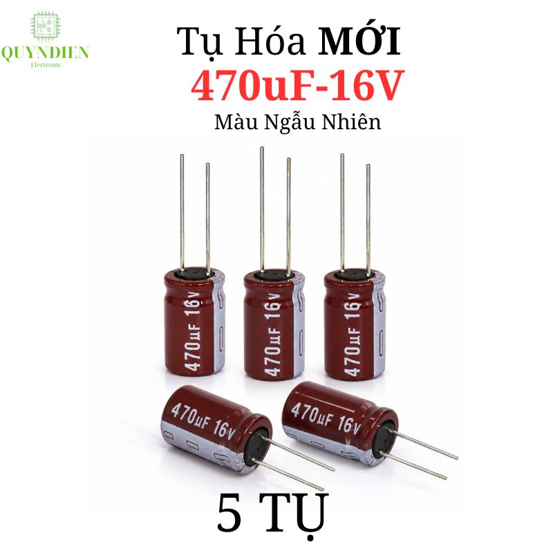 Tụ Hóa 470uF 16V 25V 35V 50V