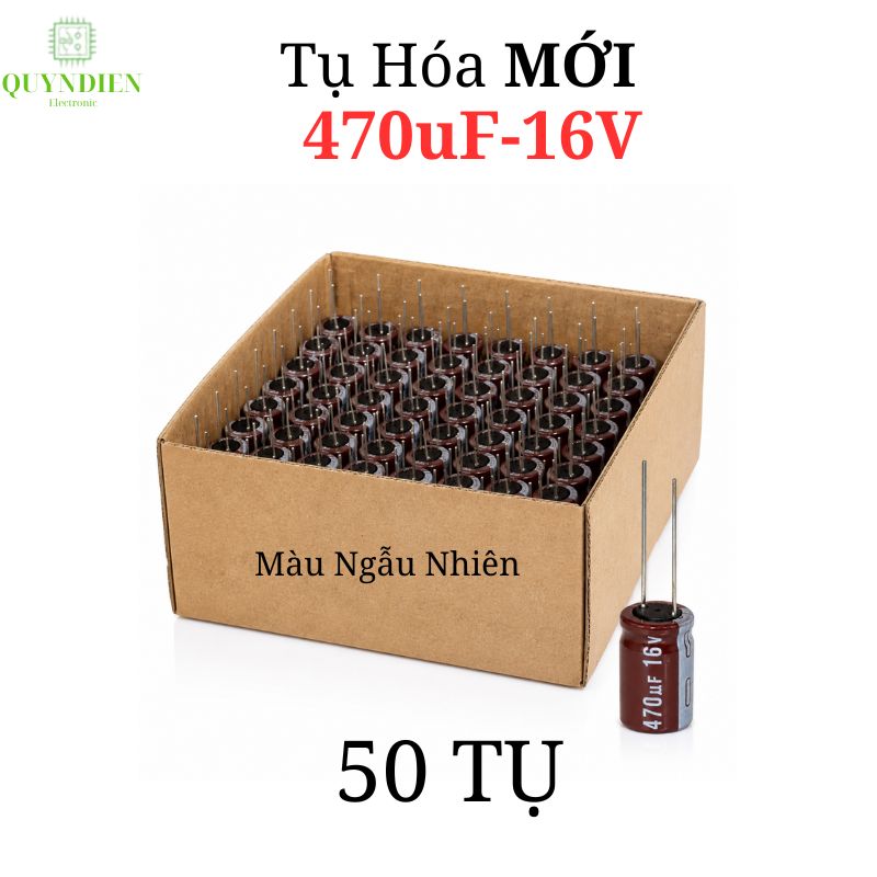 Tụ Hóa 470uF 16V 25V 35V 50V