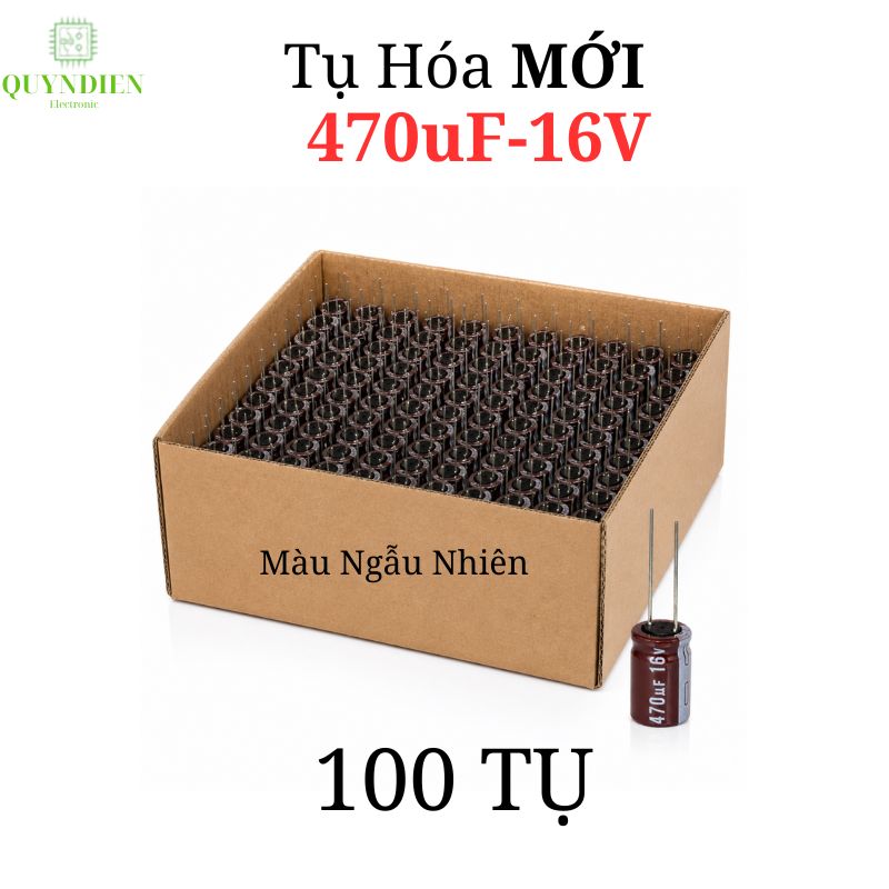 Tụ Hóa 470uF 16V 25V 35V 50V