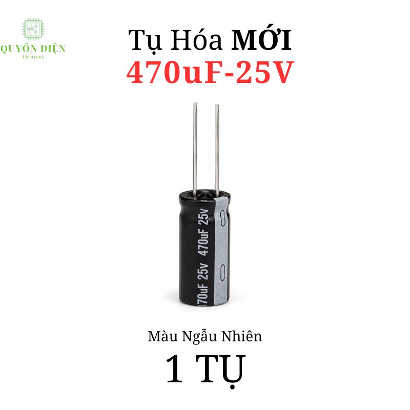 Tụ Hóa 470uF 16V 25V 35V 50V