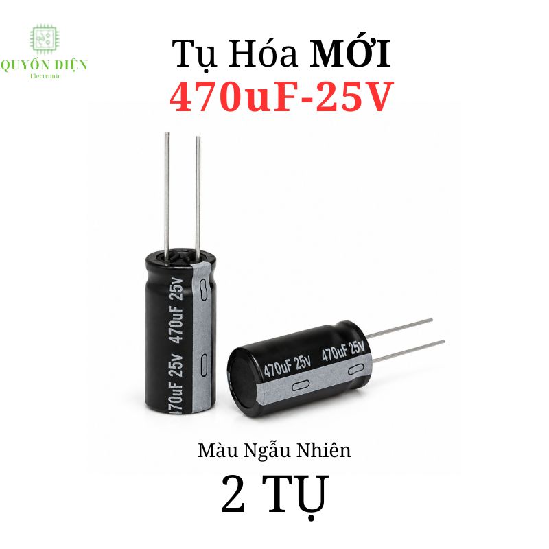 Tụ Hóa 470uF 16V 25V 35V 50V
