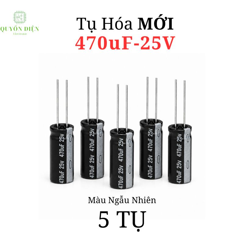 Tụ Hóa 470uF 16V 25V 35V 50V