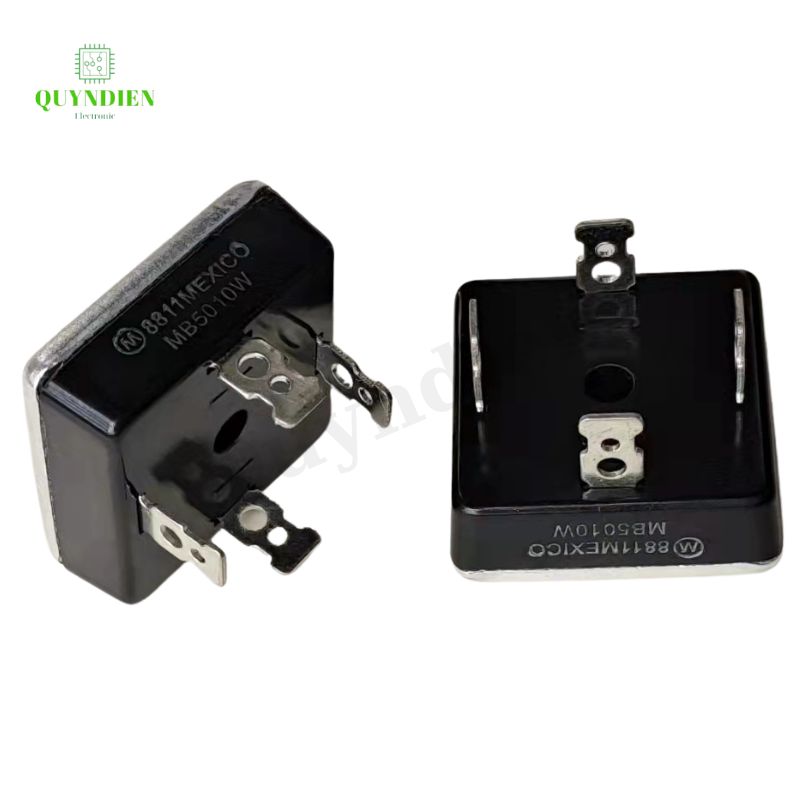 Diode Cầu nhôm MEXICO 50A 1000V MB5010