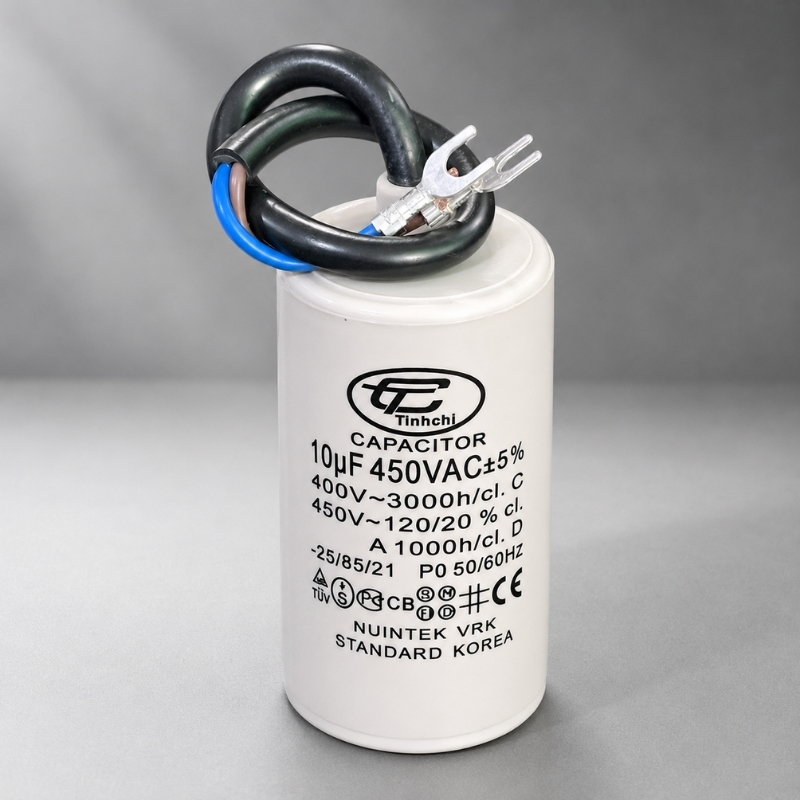 Tụ Đề Máy Bơm Tinh Chi 10uF 450V