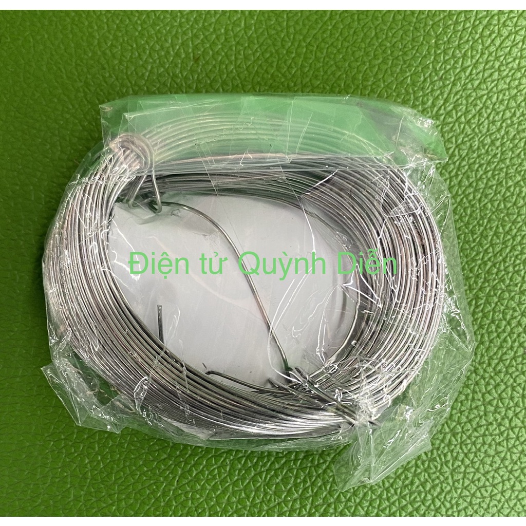 Chì hàn ÁNH PHƯƠNG Cuộn 80gr 0.8mm (Thiếc Hàn)