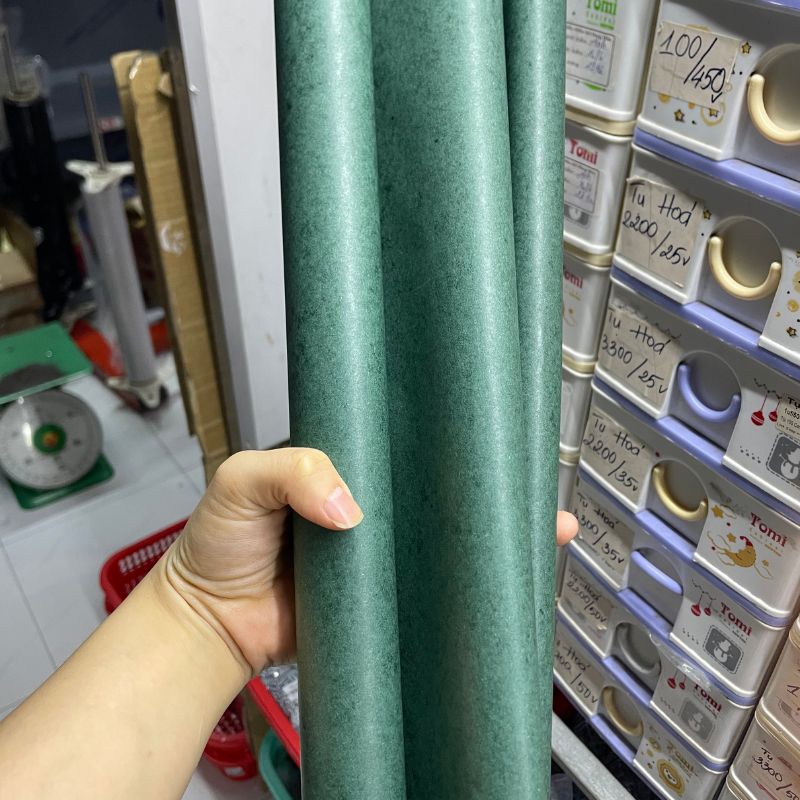 Giấy Xanh Cách Điện Dày 0.1mm