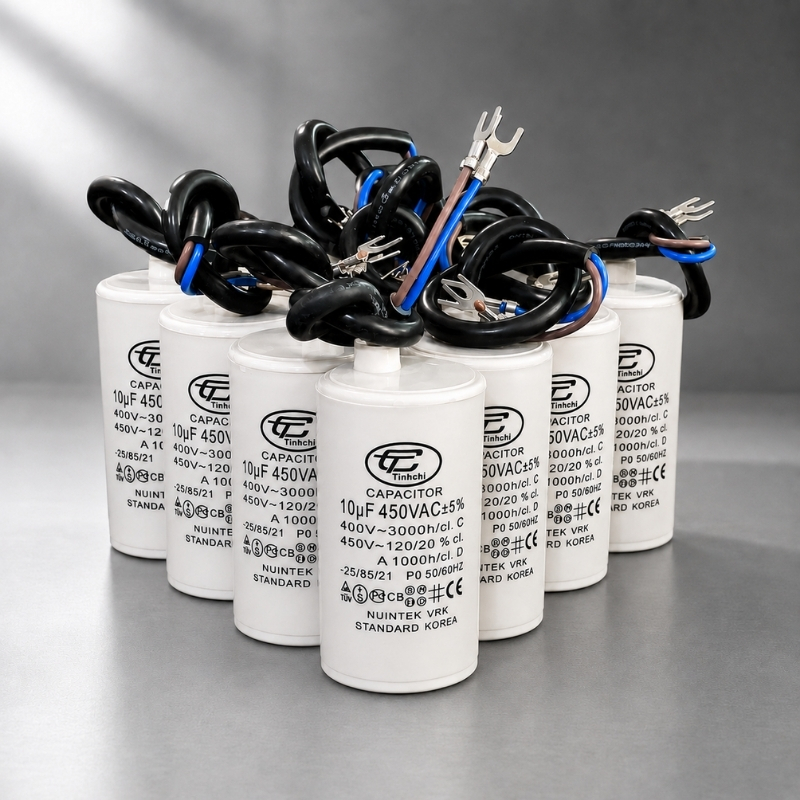 Tụ Đề Máy Bơm Tinh Chi 10uF 450V