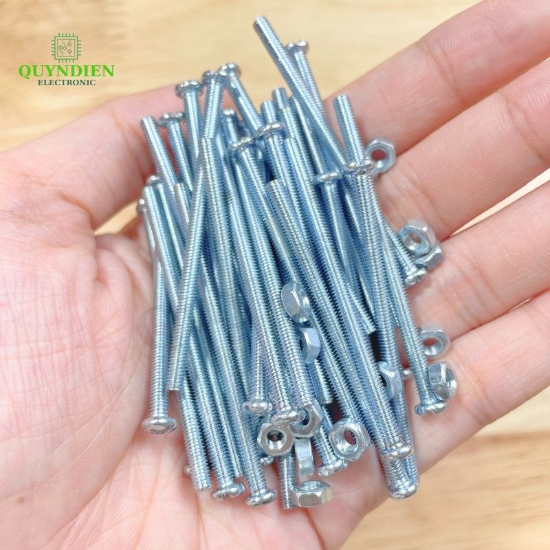 Ốc Vít Tán M3x50mm (Túi 250g) Khoảng 90 Con