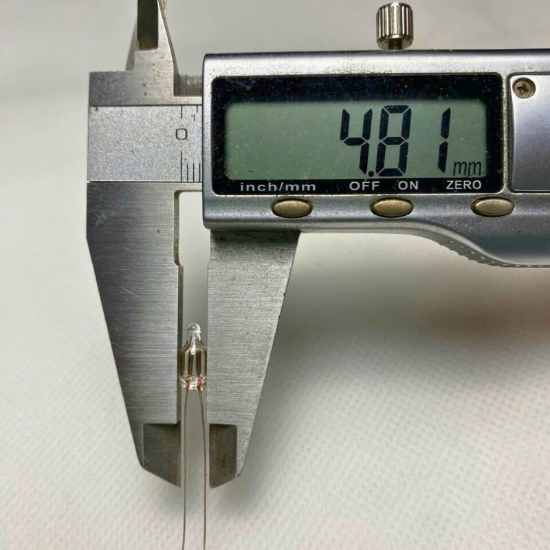 Bóng đèn báo nồi cơm điện Đèn tín hiệu neon 220v kèm điện trở 220k