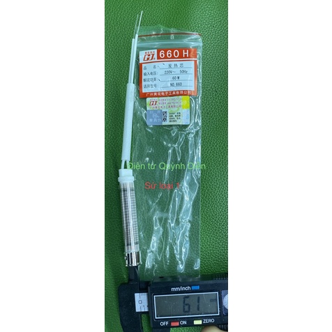 Ruột mỏ hàn 40W - 60W LOẠI TỐT