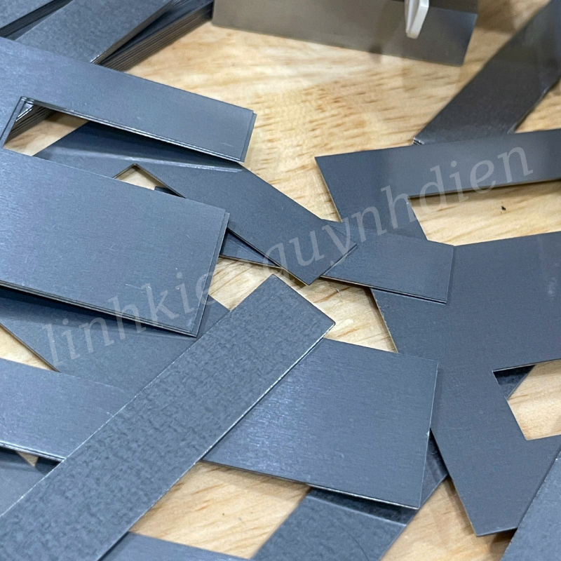 Fe quấn biến áp EI 25/35 (fe 5a) lá fe dày 0.5mm