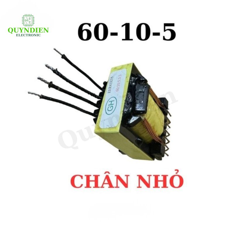 Biến Áp Xung Máy Hàn E4315 (60+10+10+5 : 3x3 )