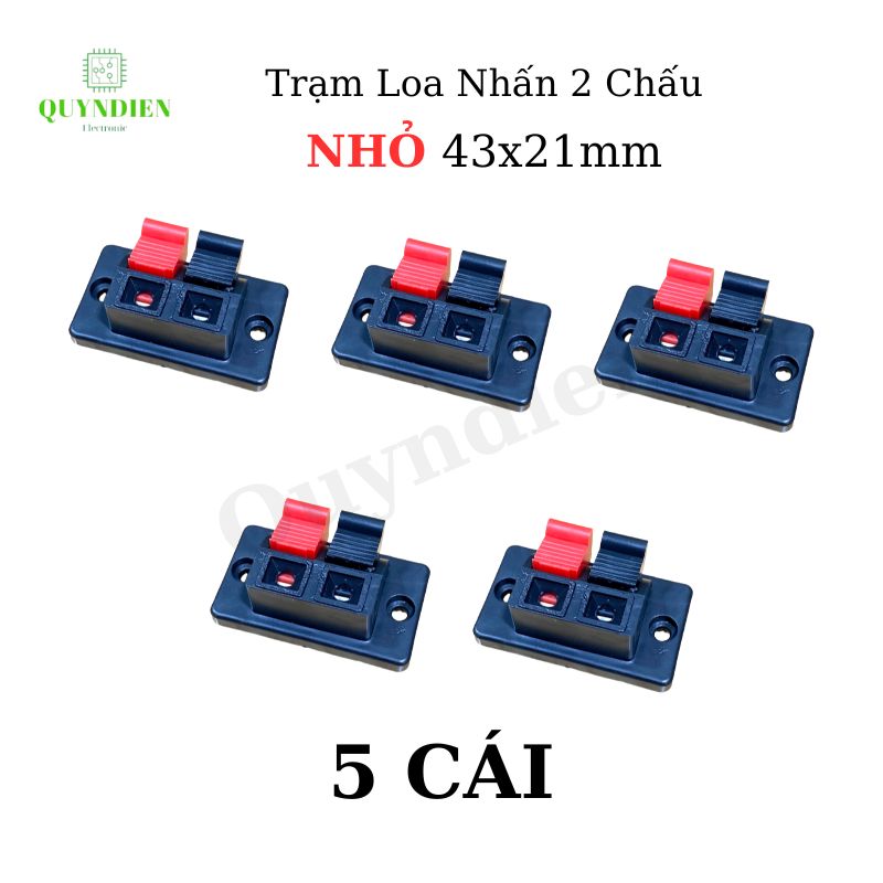 Jack Kẹp Loa Trạm kẹp loa 2p