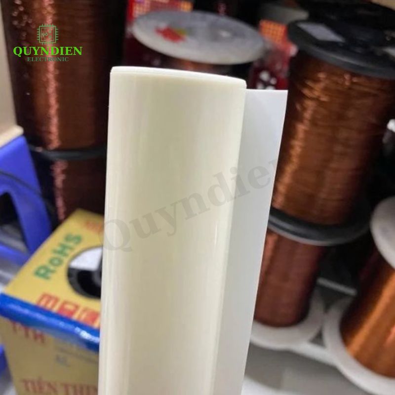 Giấy Phim Sữa Cách Điện Dày 0.3mm