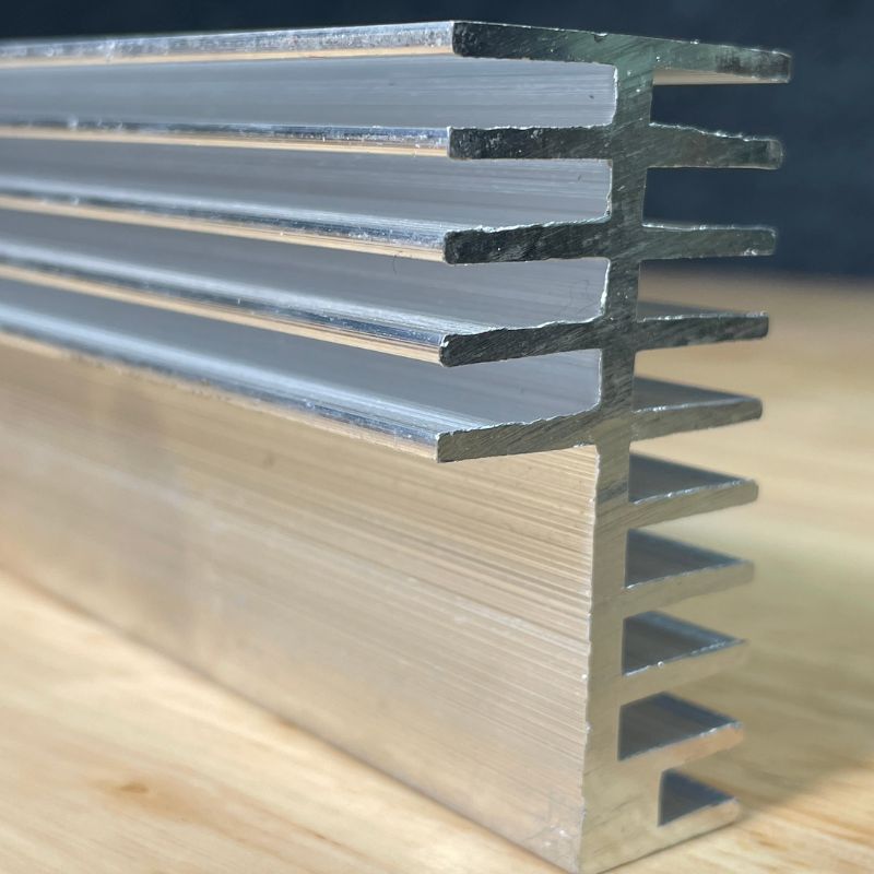 Nhôm Tản Nhiệt 2 Tầng 10 Cánh 330x56x30mm