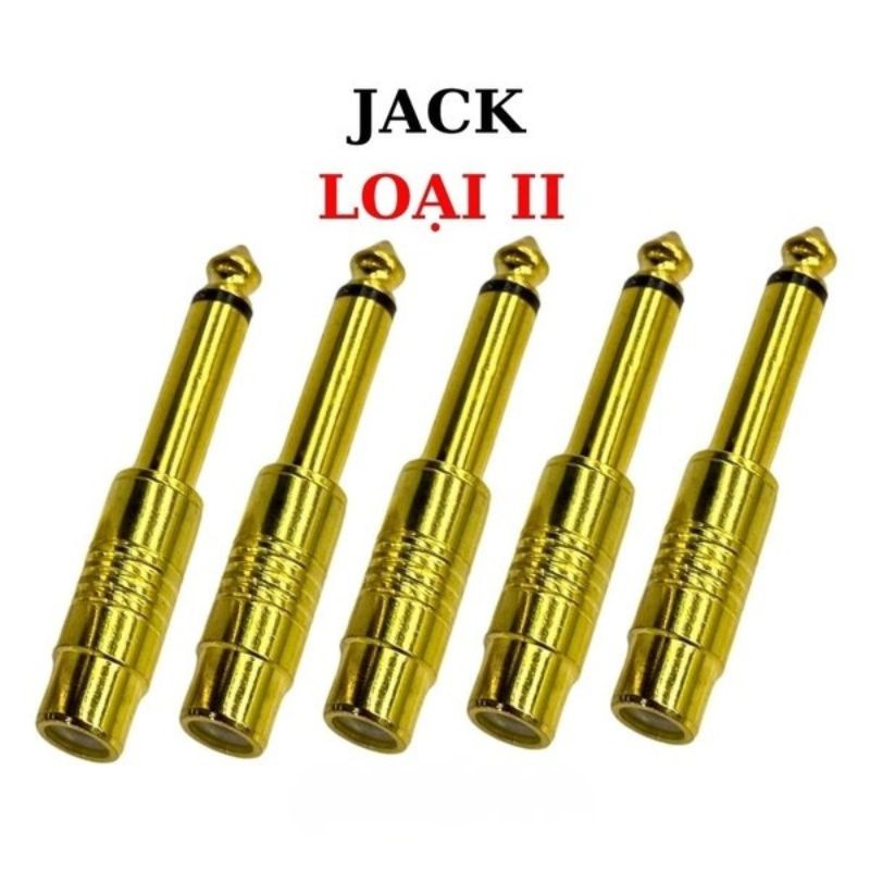 Jack Chuyển Tín Hiệu AV Hoa Sen Ra 6.5 - 6 Ly