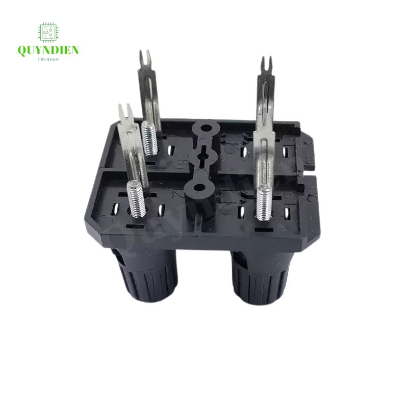 Trạm loa amply 701 trạm kẹp dây loa Chân Thẳng