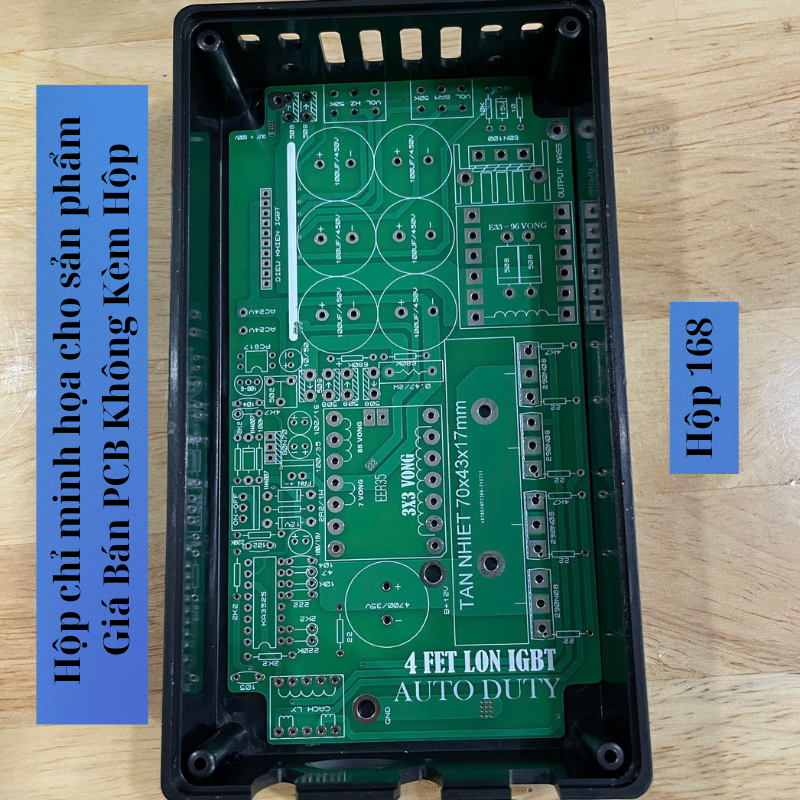 PCB bo mạch kích đ iện 4 fet LỚN băm IGBT Auto Duty