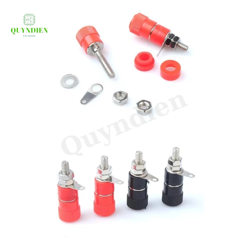 Đầu Jack Cọc Loa M4 Chuyển Đổi Cọc Loa JS 910B