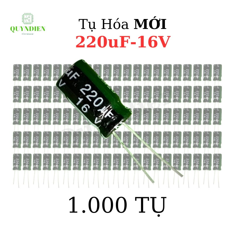 Tụ hóa 220uf - 16V