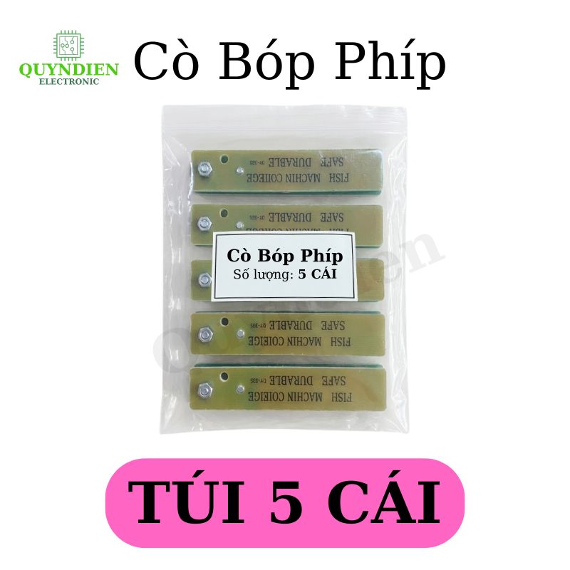 Cò Bóp Phíp Thủy Tinh