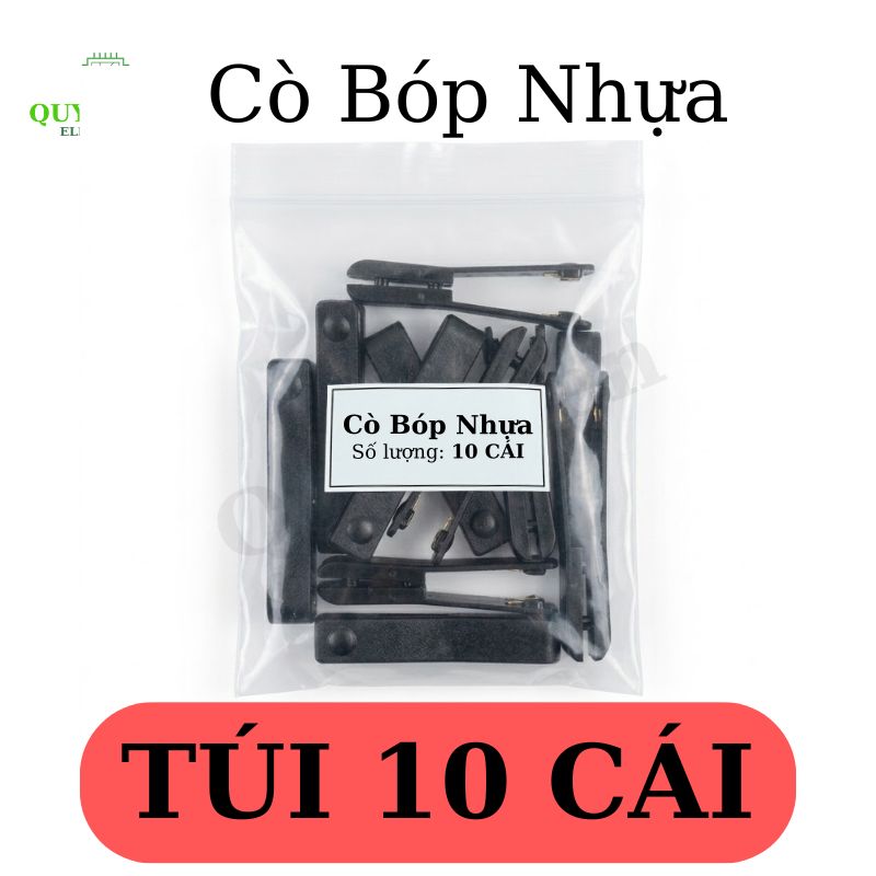 Cò Bóp nhựa lá đồng