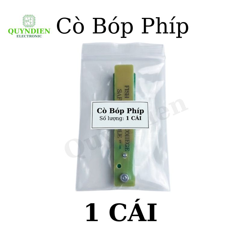 Cò Bóp Phíp Thủy Tinh