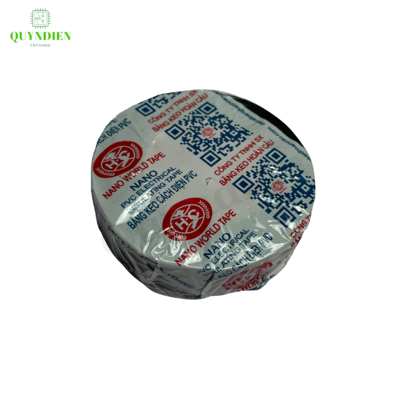 Băng Keo Điện Nano 0.12mmx18mmx20Y