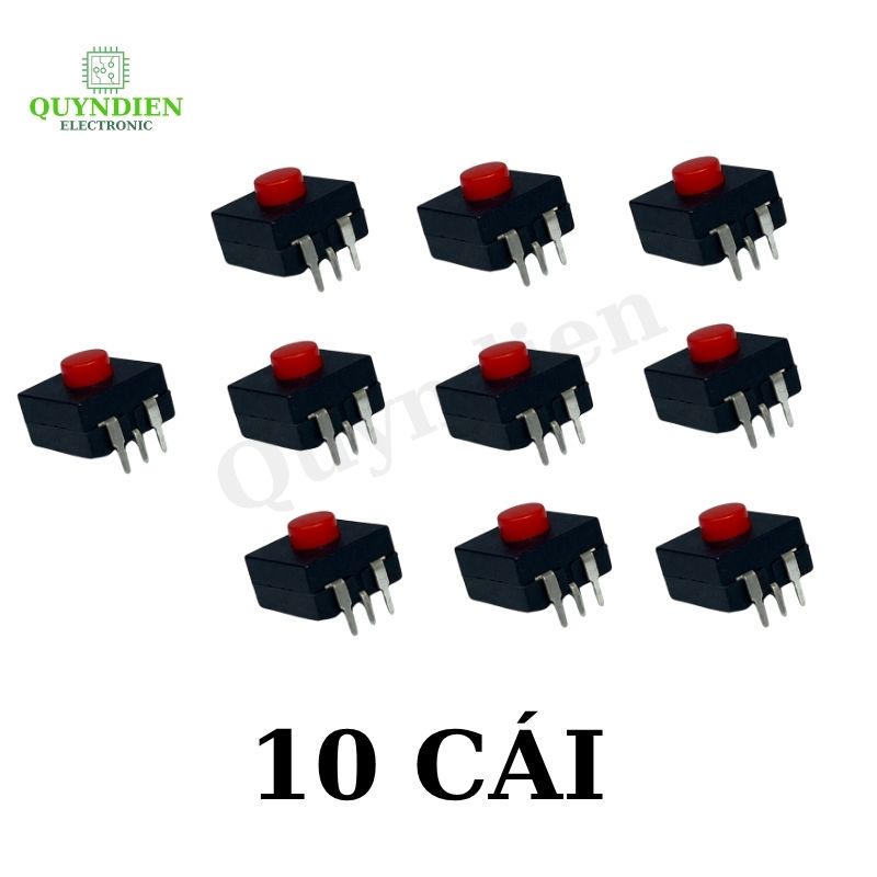 Công tắc đèn pin 3 Chân Cong 3 chế độ