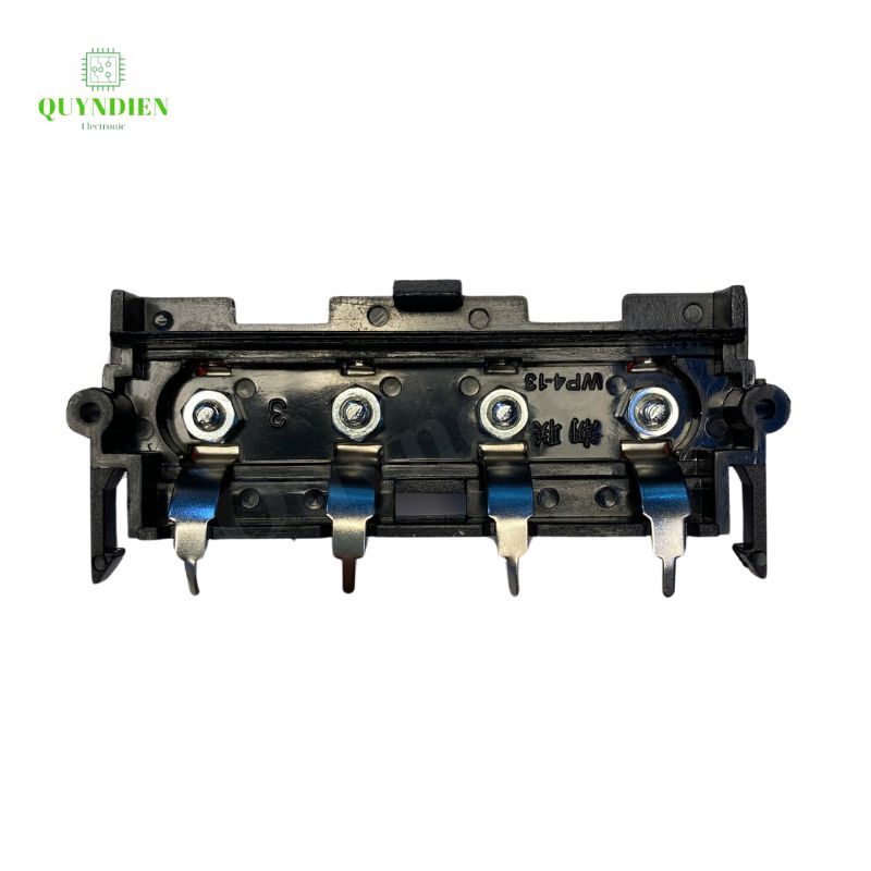 Trạm loa cầu đấu dây loa 4 chân (1 cái)