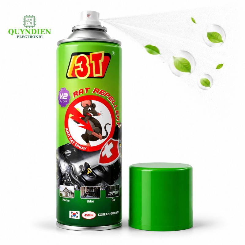 Chai Xịt Đuổi Chuột 3T