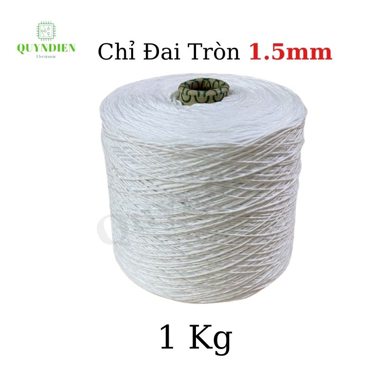Chỉ ĐAI dùng cho moto, lõi quạt gió..... Size 1.5mm- Tròn
