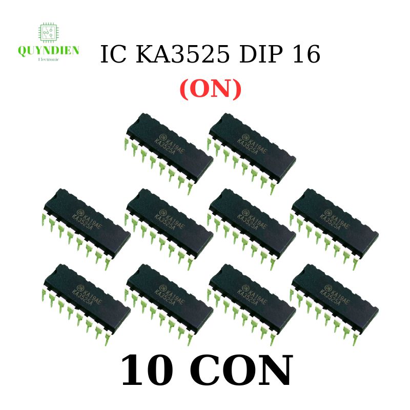 IC KA3525 hãng ON (loại ON) chân đồng