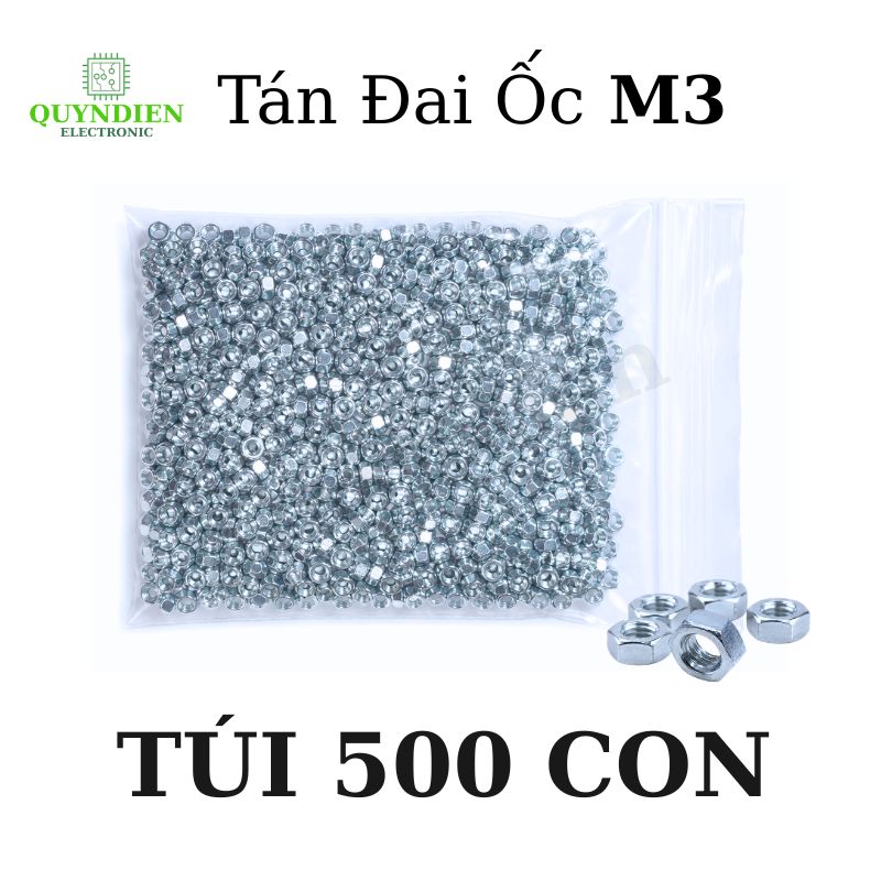 Đai Ốc - Tán Đai Ốc M3