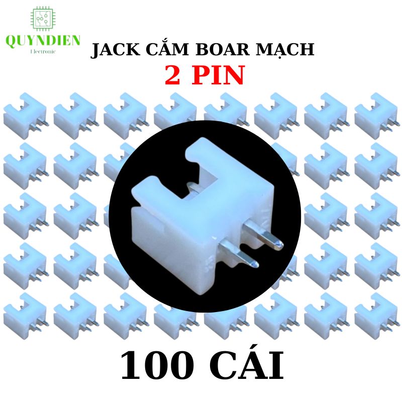 Header XH2.54 jack cắm boar mạch chân đế 5Pin