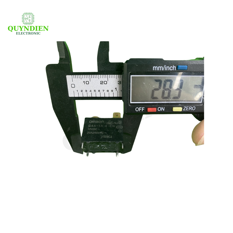 RELAY OMRON 12V THÁO MÁY