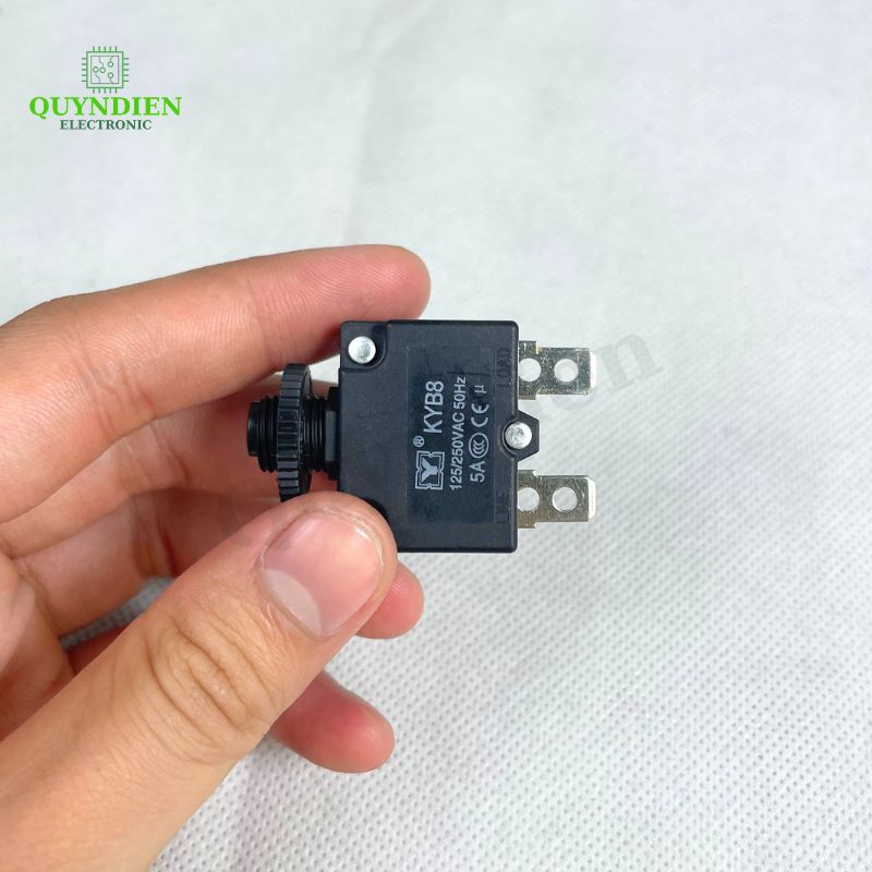 Relay Cầu Chì Tự Động Ngắt 5A