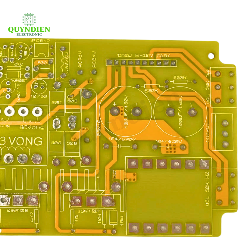 PCB bo mạch kích Inverter 2 fet LỚN / Nhỏ băm IGBT Auto Duty