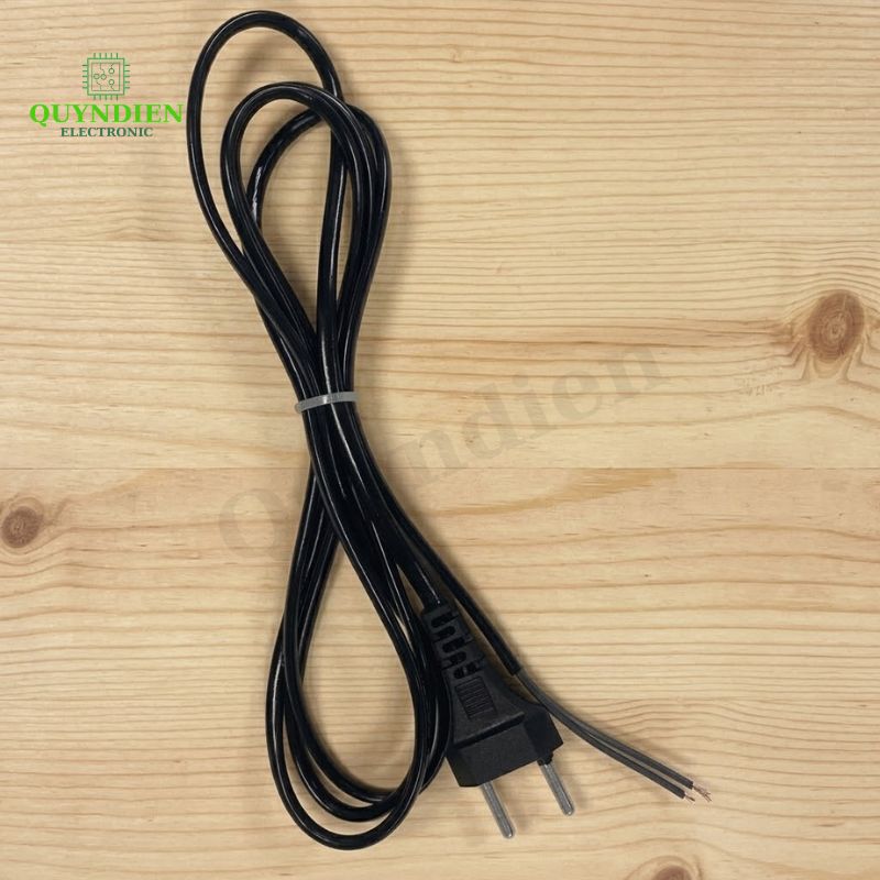 Dây Nguồn Quạt Điện Dài 2 Mét