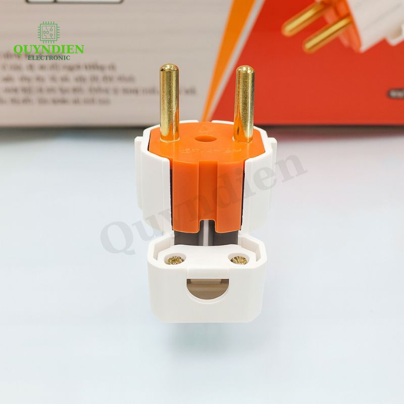 Phích cắm siêu chịu tải dây gập P3000W-G1