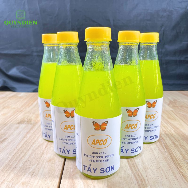 Tẩy Sơn APCO 350ml – Nước Tẩy Sơn Tem Trắng
